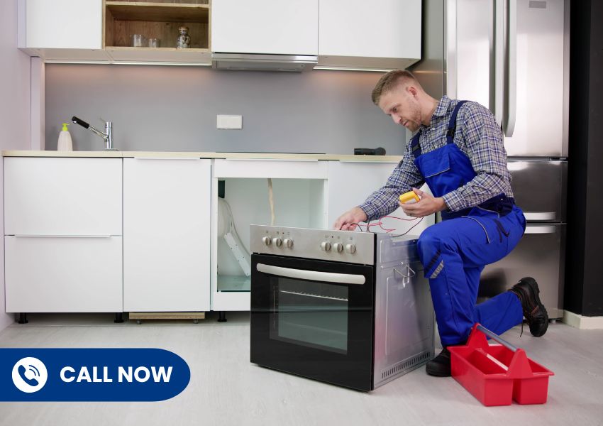 Appliance Repair Services in Saint Louis, MI